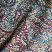 Vintage sanderson curtain for sale  CHESTERFIELD