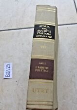 Libro partiti politici usato  Paterno