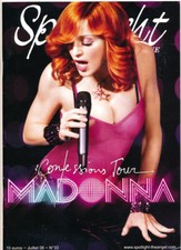 Madonna Spotlight Magazine #33 Julho 2006 Confessions Tour Celebration Achado Raro! comprar usado  Enviando para Brazil