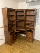 Solid wood mahogany for sale  UK