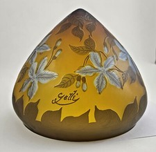 Cameo glass table d'occasion  Expédié en Belgium