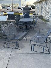 Wrought iron patio for sale  Richmond