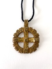 Pendentif vintage croix d'occasion  Paris I