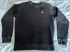 Fila black sweatshirt for sale  HAILSHAM