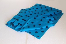 Scampolo stoffa blu usato  Paterno