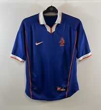 Camisa de futebol Holland Away 1998/00 adultos pequena Nike D410 comprar usado  Enviando para Brazil
