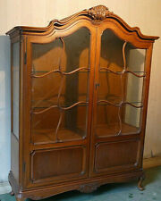 Schrank vitrine chippendale gebraucht kaufen  Hamburg