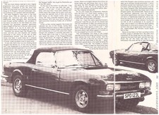 Lot peugeot 504 d'occasion  Expédié en Belgium