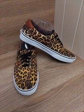 Vans unisex leopard for sale  BIRMINGHAM