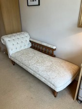 Chaise lounge cream for sale  GILLINGHAM