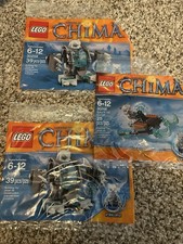 Lego chima polybag for sale  Dublin