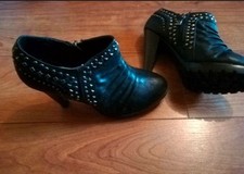 Schwarze stiefeletten größe gebraucht kaufen  Menden (Sauerland)