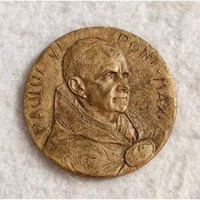 Medaglia paulus pont usato  Alessandria
