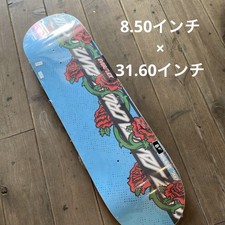 Santacruz everjuck skateboard usato  Spedire a Italy