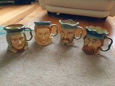 Toby jugs vintage for sale  RUGBY