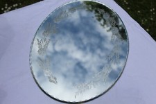 Plateau miroir ancien d'occasion  Langoiran