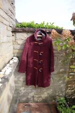 Dufflecoat gloverall bordeaux gebraucht kaufen  Hagen