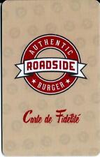 Carte cadeau roadside d'occasion  Laval