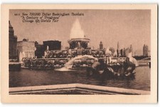 Buckingham fountain chicago for sale  Sebastian