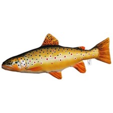 Coussin peluche poisson d'occasion  Boulogne-sur-Mer