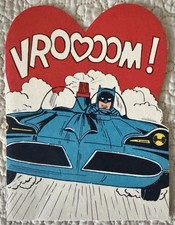 Unused valentine batman for sale  Atwood
