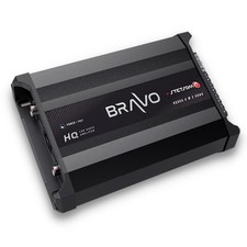 Usado, Amplificador Stetsom Bravo HQ 800.4 áudio veicular 4 canais 2 Ohm 800 Watts RMS HQ800.4 comprar usado  Enviando para Brazil