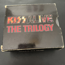 Kiss alive trilogy for sale  Marlborough