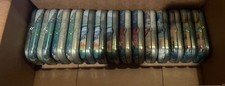 X22 empty tins for sale  MUSSELBURGH