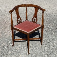 Edwardian corner chair for sale  TELFORD