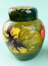 Beautiful moorcroft ginger for sale  YORK
