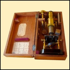 Rare microscope colonnes d'occasion  Verteillac