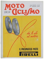 Motociclismo. del 1950. usato  Villarbasse
