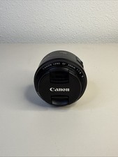 Usado, Lente Canon EF 50mm 1:18 II  comprar usado  Enviando para Brazil