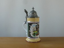 Alter zinndeckel porzellan gebraucht kaufen  Metten