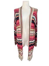 Gilet franges ethnique d'occasion  Brazey-en-Plaine