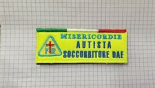 Patch toppa misericordie usato Patch toppa misericordie usato  Tramutola