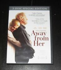 Away From Her DVD 2-disc edition Gordon Pinsent JULIE CHRISTIE Olympia Dukakis comprar usado  Enviando para Brazil