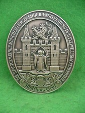 Feuerwehr medaille stadt gebraucht kaufen  Cuxhaven
