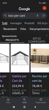 Box per cani usato  Maddaloni