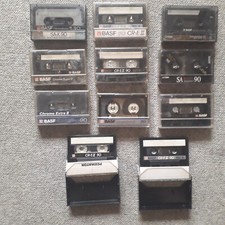 90er basf chromkassetten gebraucht kaufen  Hamm