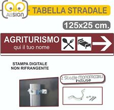Tabella stradale ferro usato  Milano