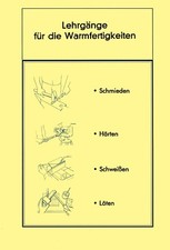 Handbuch schmieden härten gebraucht kaufen  Obermarchtal