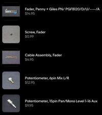 Usado, Peças do módulo de atribuição de canal console monitor ATI Paragon II ***COMO ESTÁ, USADO*** comprar usado  Enviando para Brazil
