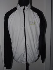 Emporio Armani Kurtka dresowa Męska (L) Jersey Koszula Biała/Czarna na sprzedaż  PL