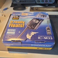 Icom m33 marine for sale  EXETER