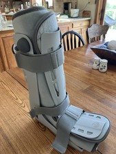 Bota de caminhada ortopédica Breg Genesis 4 panturrilha média bomba de ar tamanho médio  comprar usado  Enviando para Brazil