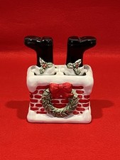 Christmas salt pepper for sale  PERSHORE