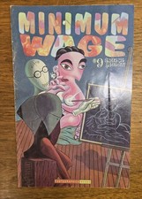Salário mínimo #9 - Fantagraphics 1998  comprar usado  Enviando para Brazil