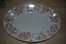 Plat ovale ancien d'occasion  Ambérieu-en-Bugey