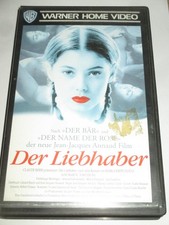 Warner - Der Liebhaber - VHS/Erotik/Jane March/Tony Leung na sprzedaż  Wysyłka do Poland